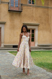 The Carrie Set in Cordoba Print