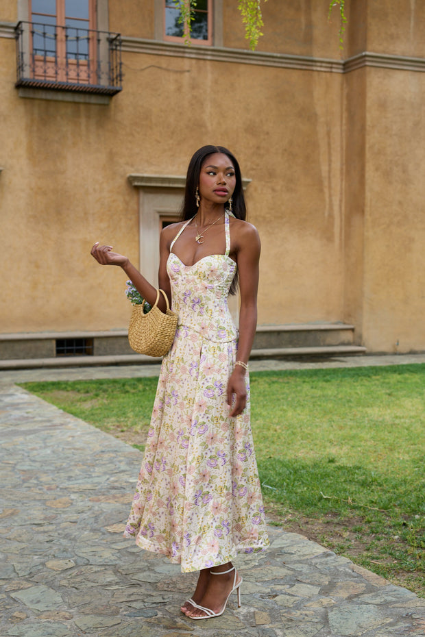 The Carrie Set in Cordoba Print