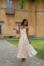 The Carrie Set in Cordoba Print