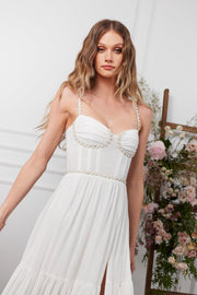 The Gwen Dress in White