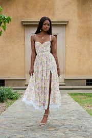 The Lara Dress in Cordoba Print