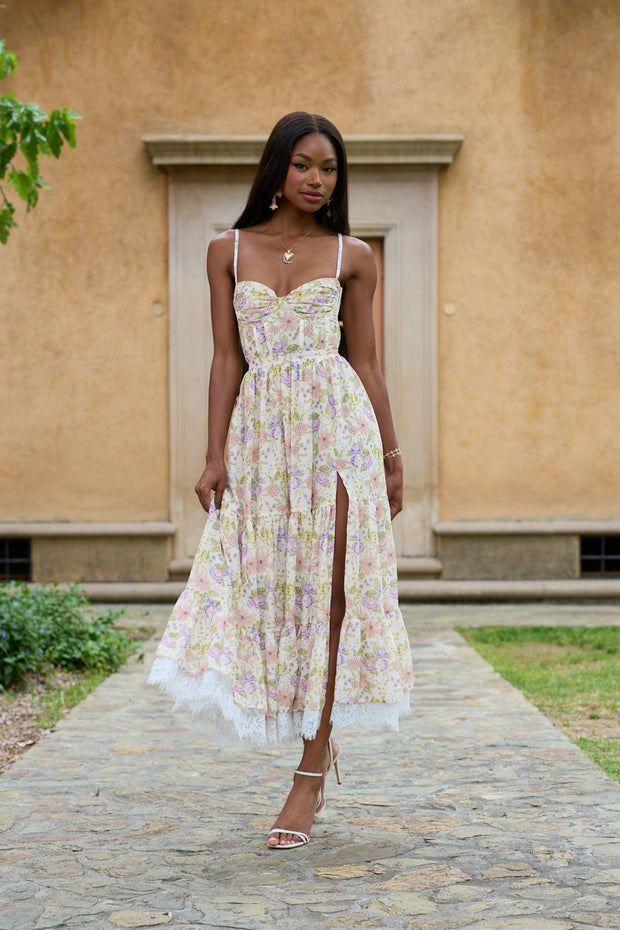 The Lara Dress in Cordoba Print