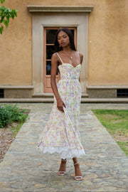 The Lara Dress in Cordoba Print