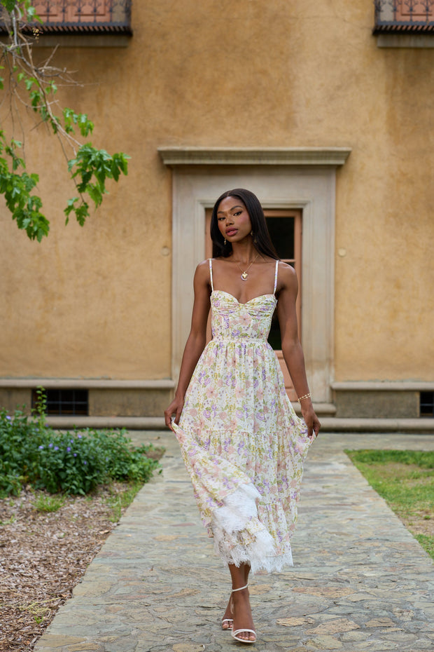 The Lara Dress in Cordoba Print