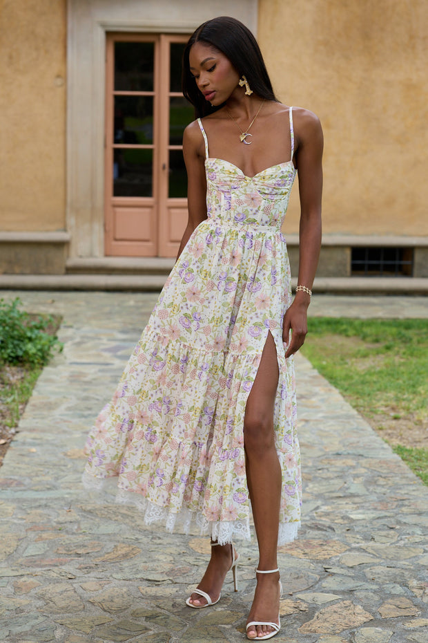 The Lara Dress in Cordoba Print