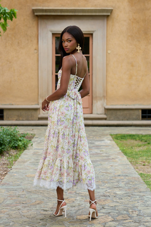 The Lara Dress in Cordoba Print
