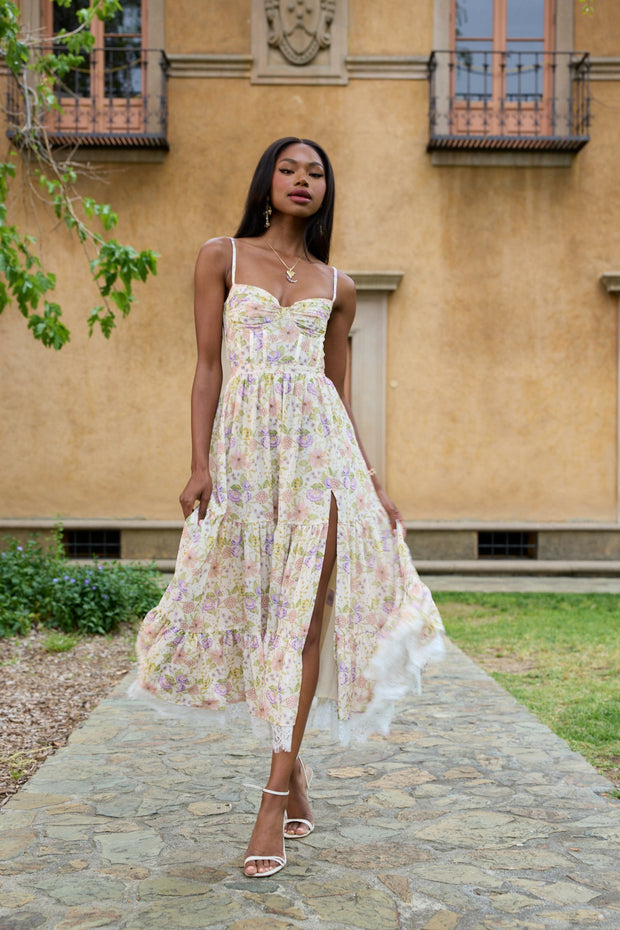 The Lara Dress in Cordoba Print