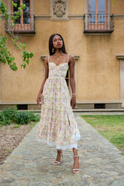 The Lara Dress in Cordoba Print