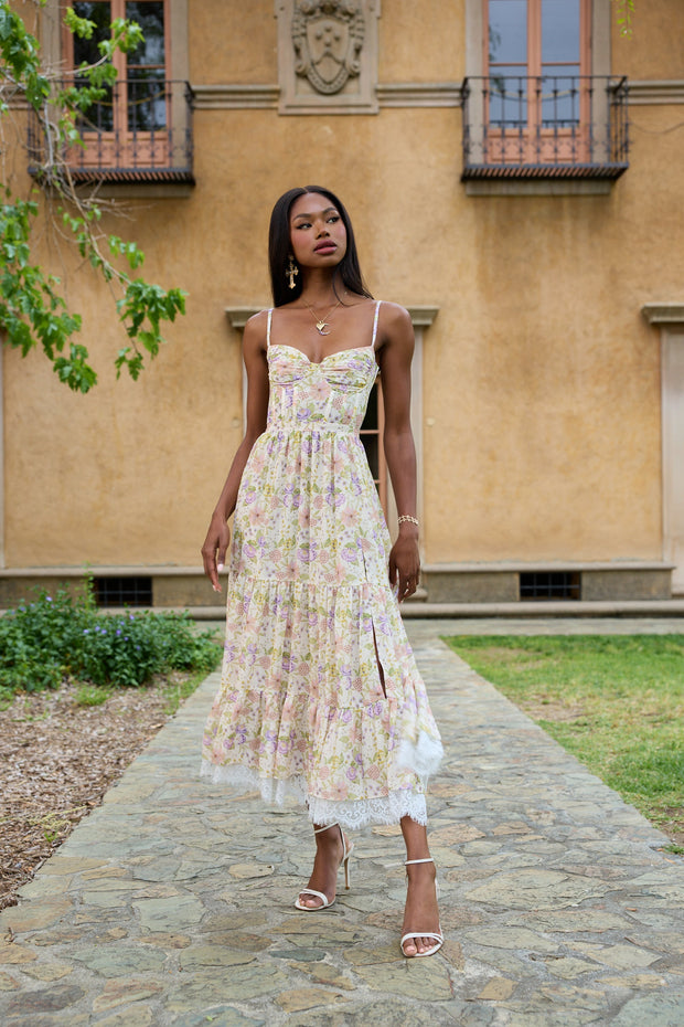 The Lara Dress in Cordoba Print