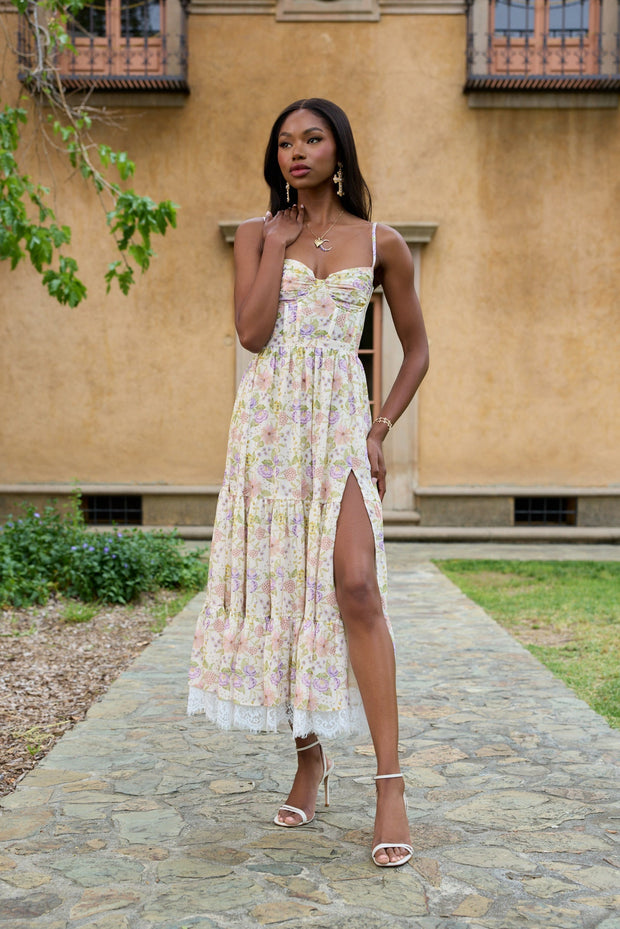 The Lara Dress in Cordoba Print