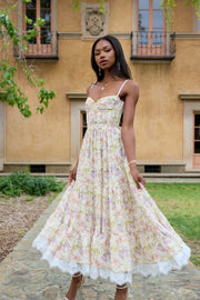 The Lara Dress in Cordoba Print