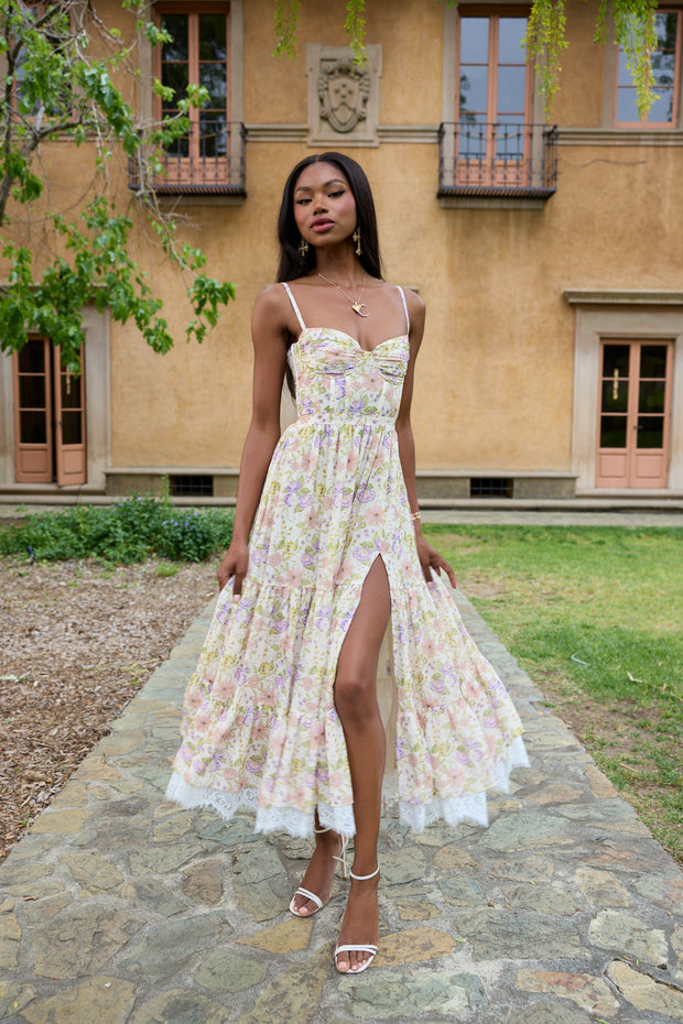The Lara Dress in Cordoba Print