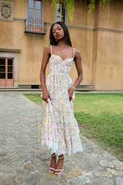 The Lara Dress in Cordoba Print