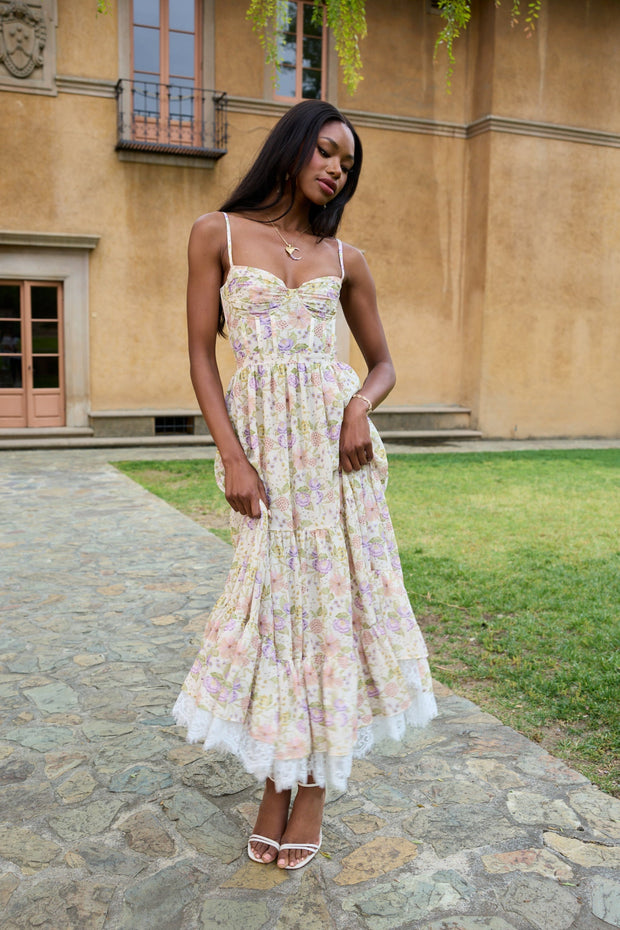The Lara Dress in Cordoba Print