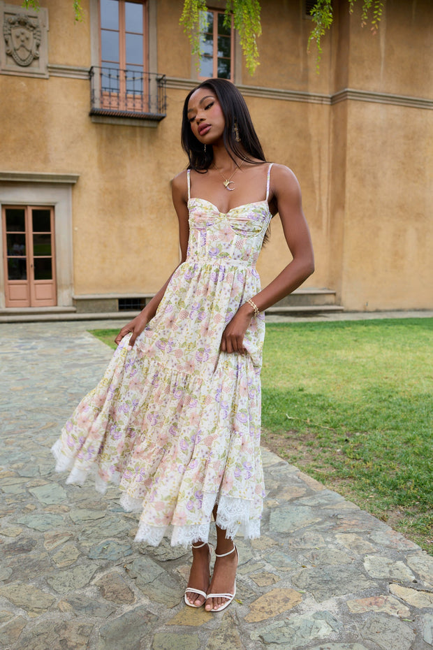 The Lara Dress in Cordoba Print