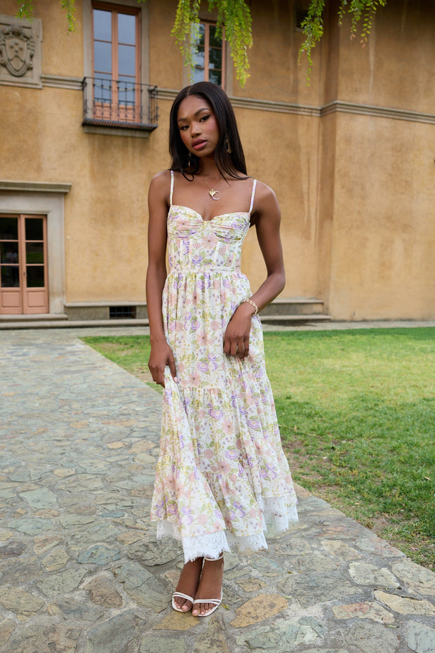 The Lara Dress in Cordoba Print