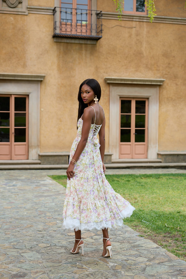 The Lara Dress in Cordoba Print