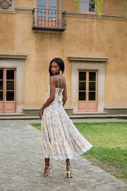 The Lara Dress in Cordoba Print
