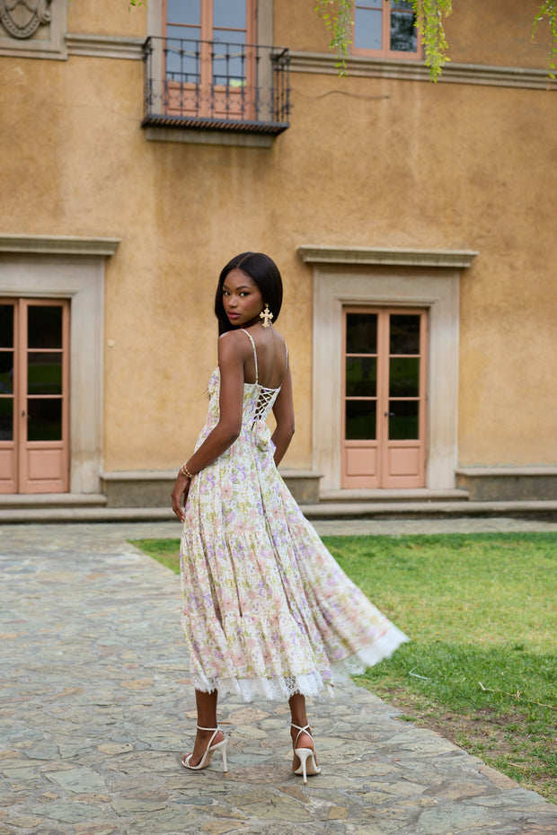 The Lara Dress in Cordoba Print