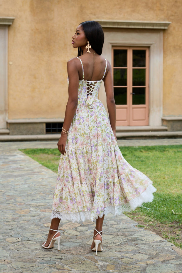 The Lara Dress in Cordoba Print