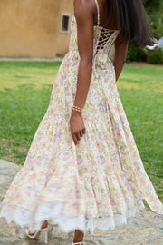 The Lara Dress in Cordoba Print