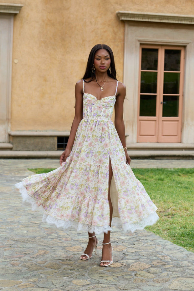 The Lara Dress in Cordoba Print
