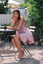 Arabella Dress (Purple)