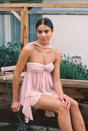 Arabella Dress (Peach)