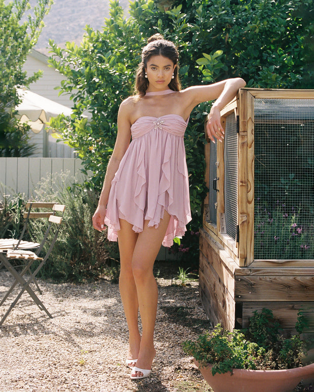 Arabella Dress (Purple)