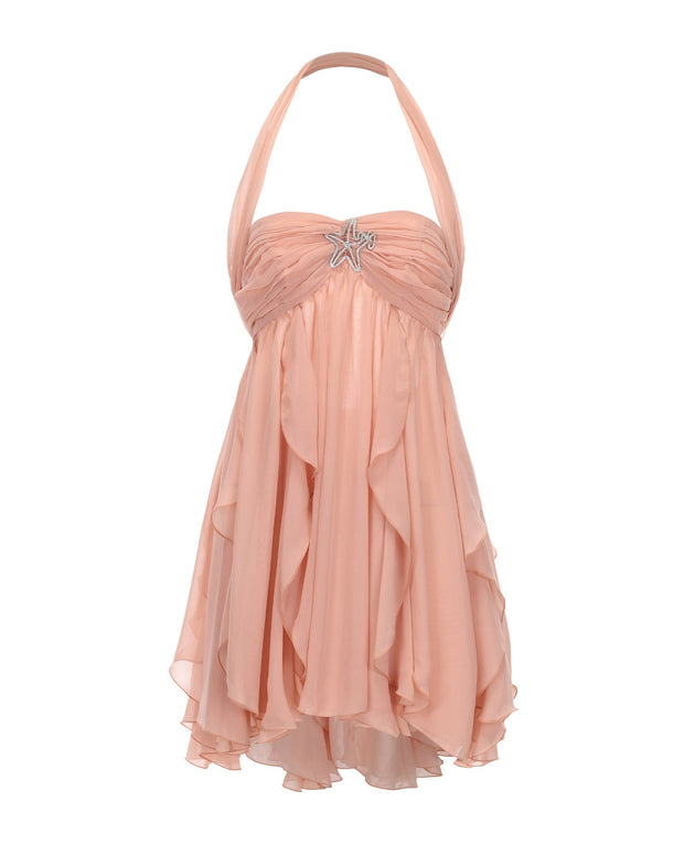 Arabella Dress (Peach)