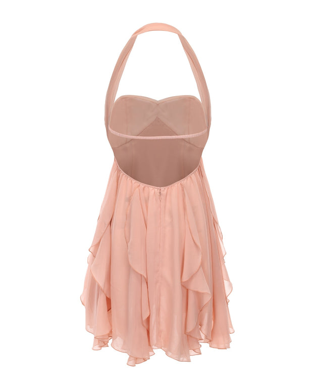 Arabella Dress (Peach)
