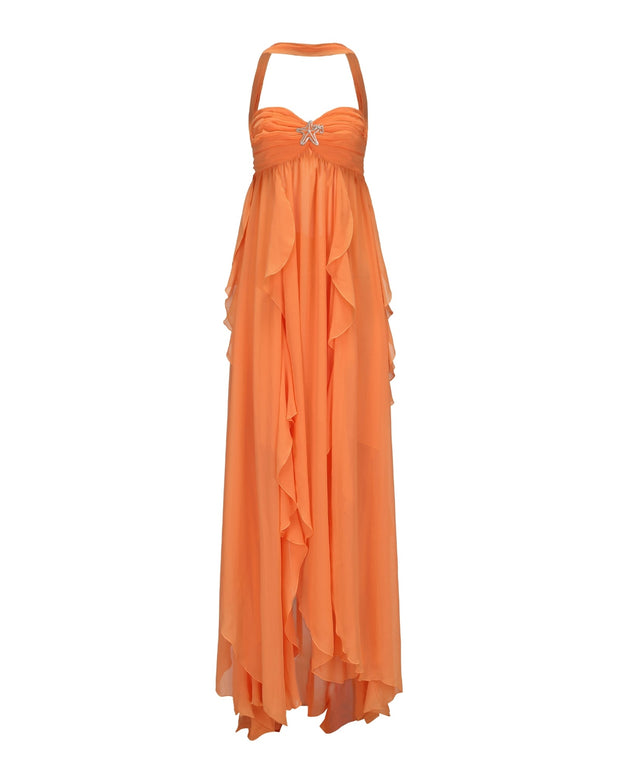 Mariah Dress (Orange)
