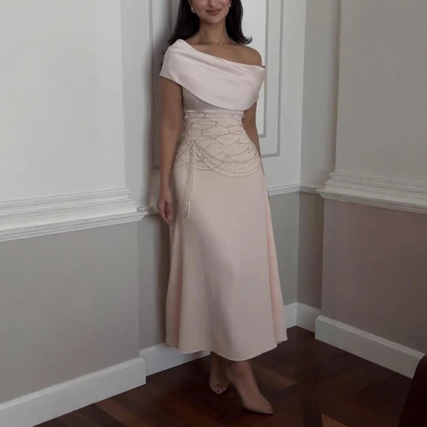 New Sexy Chain Elegant Dress