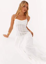 Sexy Sling Slightly Transparent Simple Dress