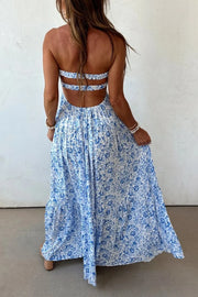 Sexy Bandeau One-Shoulder Hollow Loose Dress