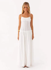 Sexy Sling Slightly Transparent Simple Dress