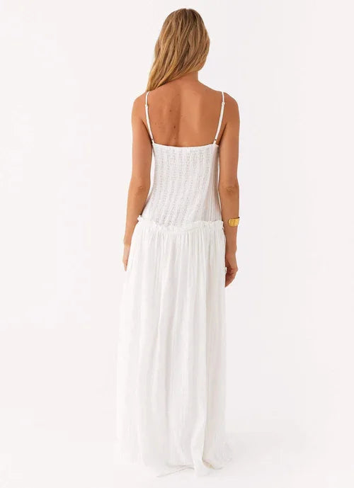 Sexy Sling Slightly Transparent Simple Dress