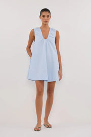 Casual Sleeveless Deep V Loose Solid Color Daily Jumpsuit Skirt