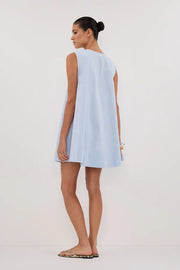 Casual Sleeveless Deep V Loose Solid Color Daily Jumpsuit Skirt