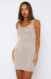 Sexy Sling U Territorial Sea Star Shining Mini Skirt