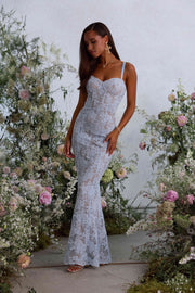 The Ruby Dress in Ice Blue