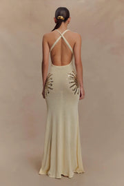 Sexy Sleeveless Halter Slim-Fit Sequined Dress