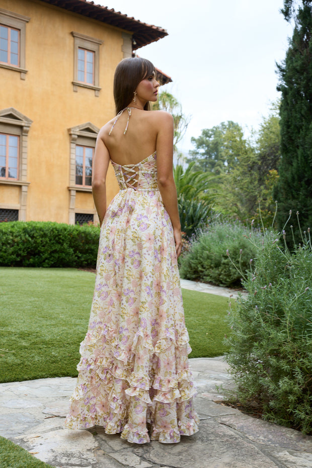 The Scarlette Dress in Cordoba Print