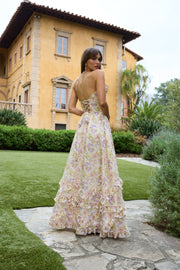 The Scarlette Dress in Cordoba Print
