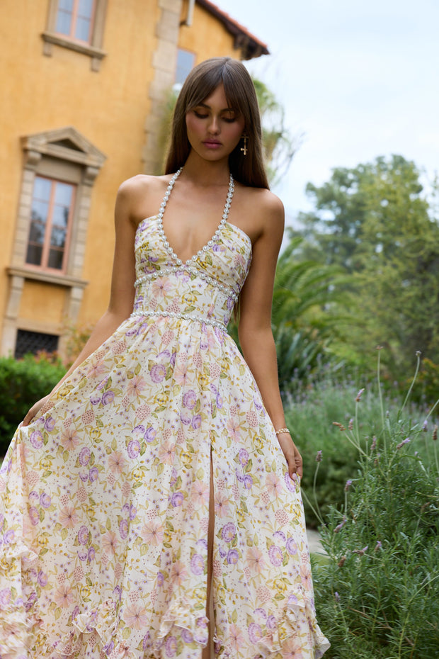 The Scarlette Dress in Cordoba Print
