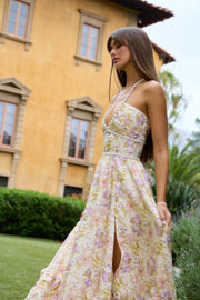 The Scarlette Dress in Cordoba Print