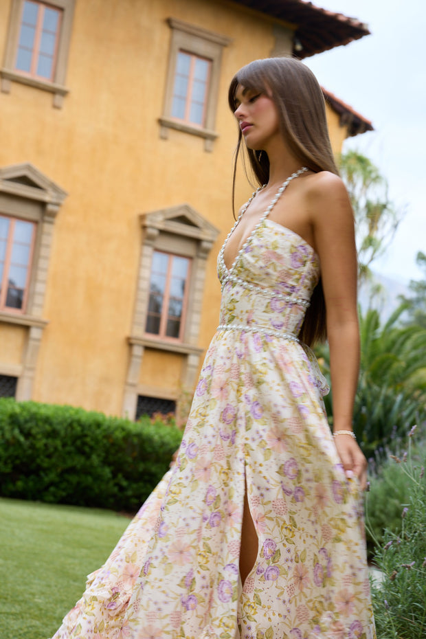 The Scarlette Dress in Cordoba Print