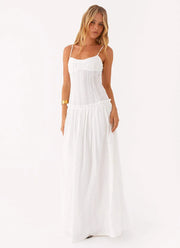 Sexy Sling Slightly Transparent Simple Dress