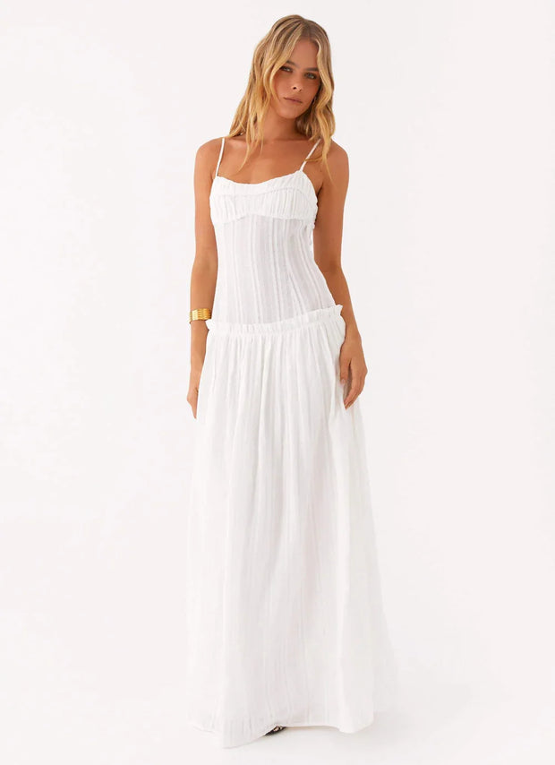Sexy Sling Slightly Transparent Simple Dress