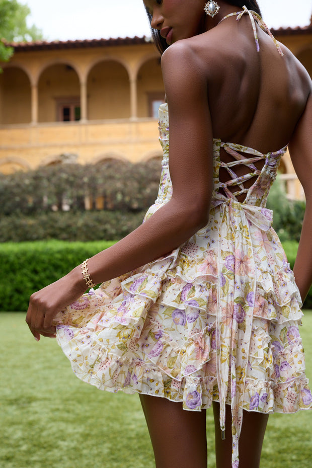 The Sophie Dress in Cordoba Print